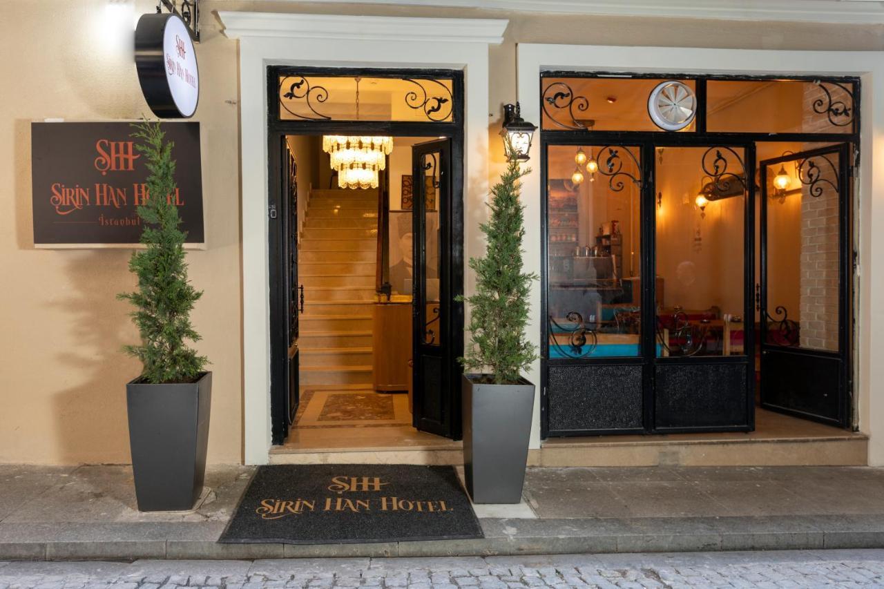 Sirin Han Hotel Old City Istanbul Exterior foto