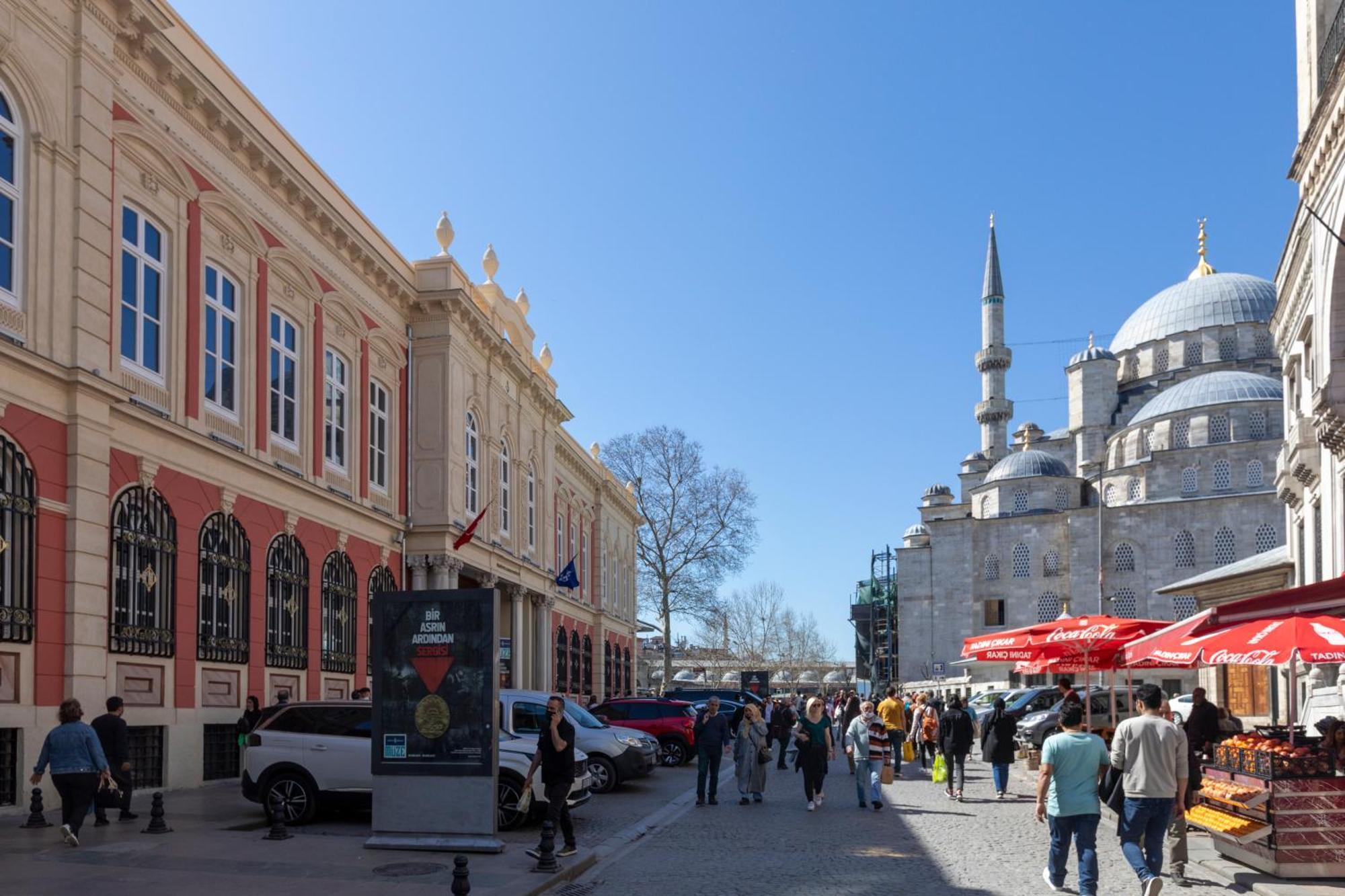 Sirin Han Hotel Old City Istanbul Exterior foto