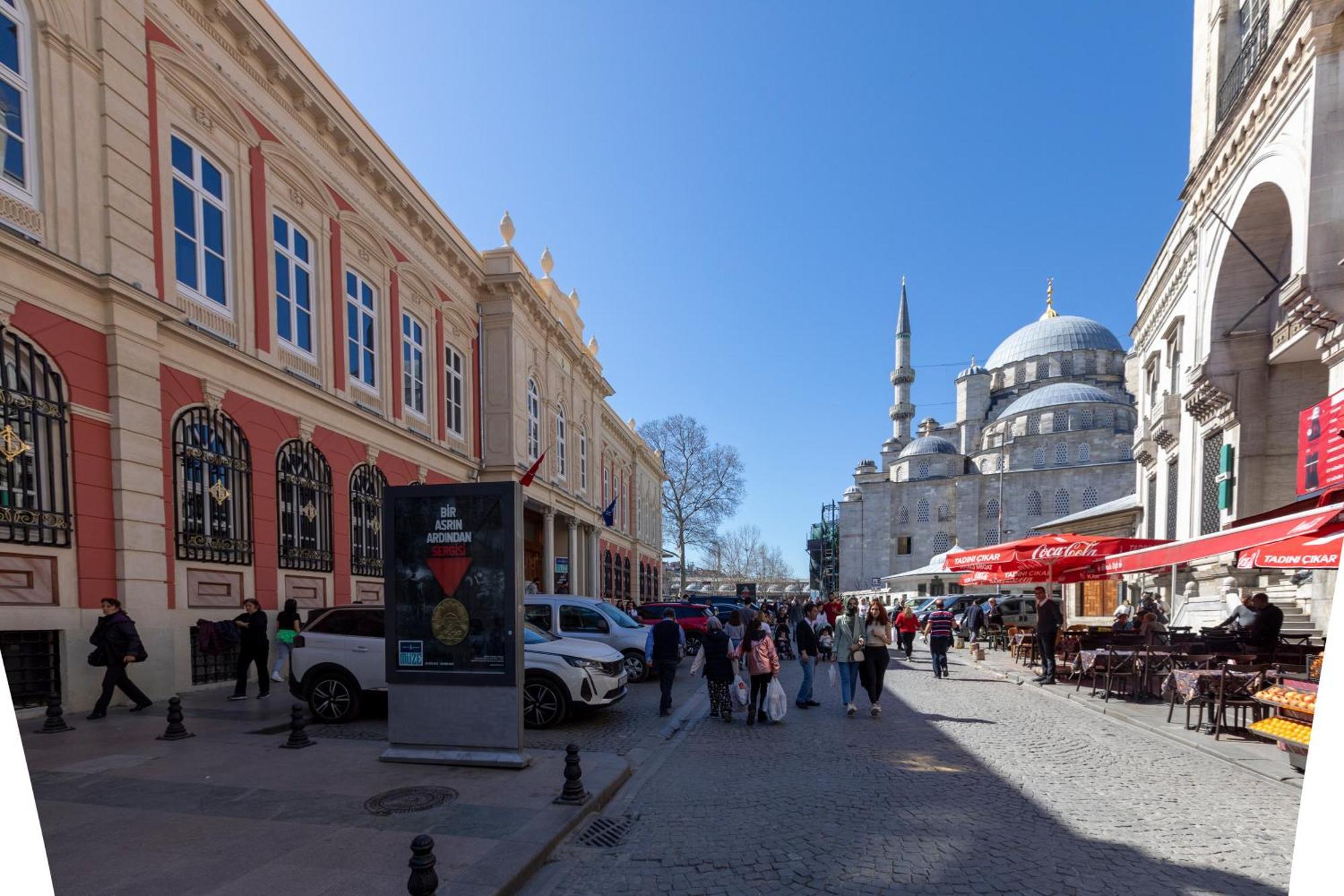 Sirin Han Hotel Old City Istanbul Exterior foto